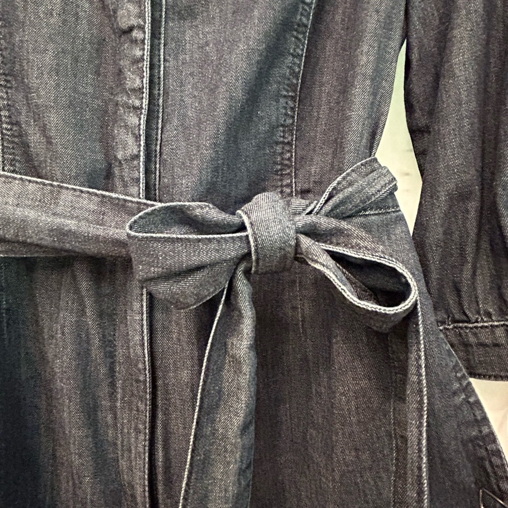 Faherty Denim Jumpsuit